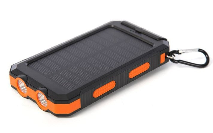 13000mAh Solar Powered Power Bank
