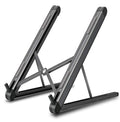 Portable Adjustable Foldable Laptop and Tablet Stand - Silver_0