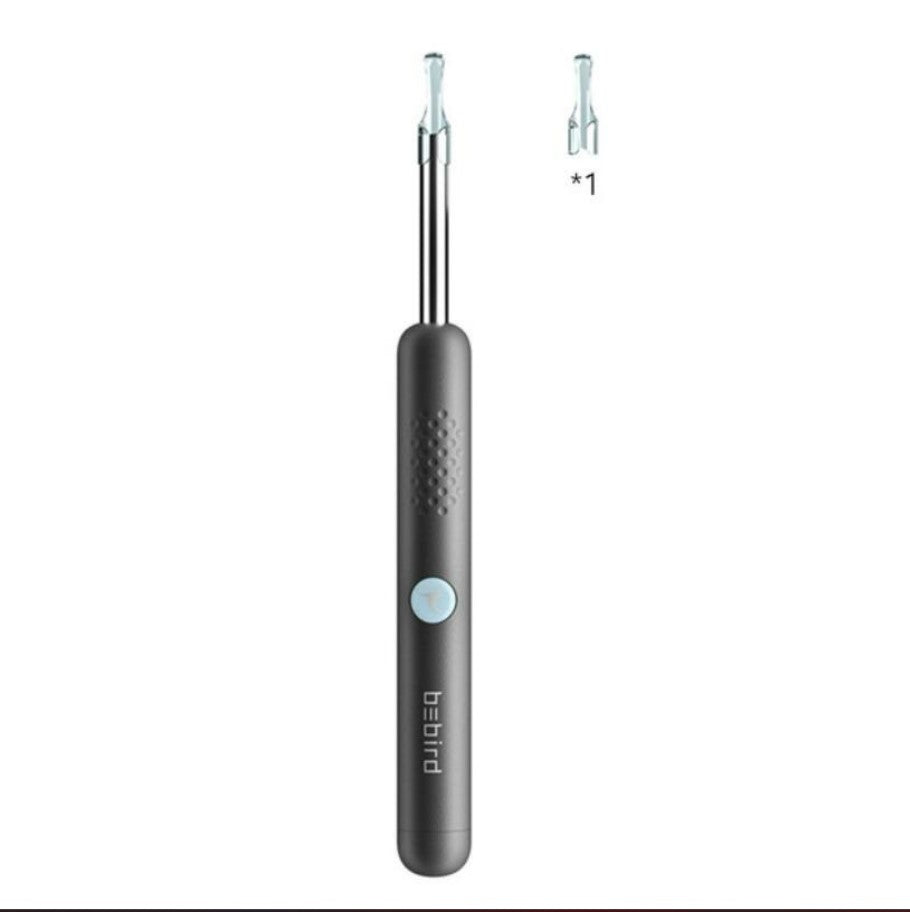 Ear Sticks Endoscope Ear Picker Tool Set - Black