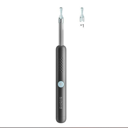 Ear Sticks Endoscope Ear Picker Tool Set - Black