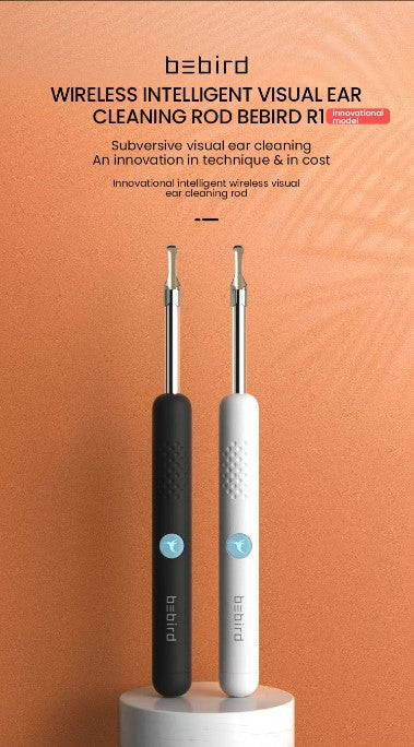 Ear Sticks Endoscope Ear Picker Tool Set - Black