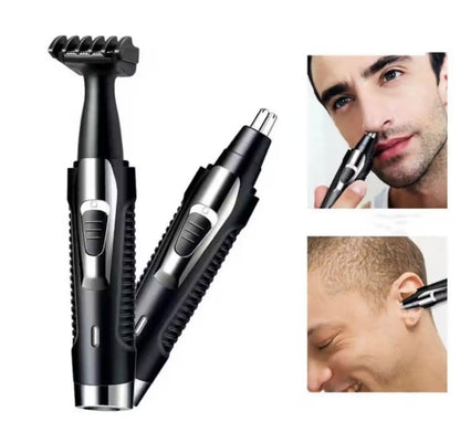 2 in 1 Electric Nose Ear Hair Trimmers